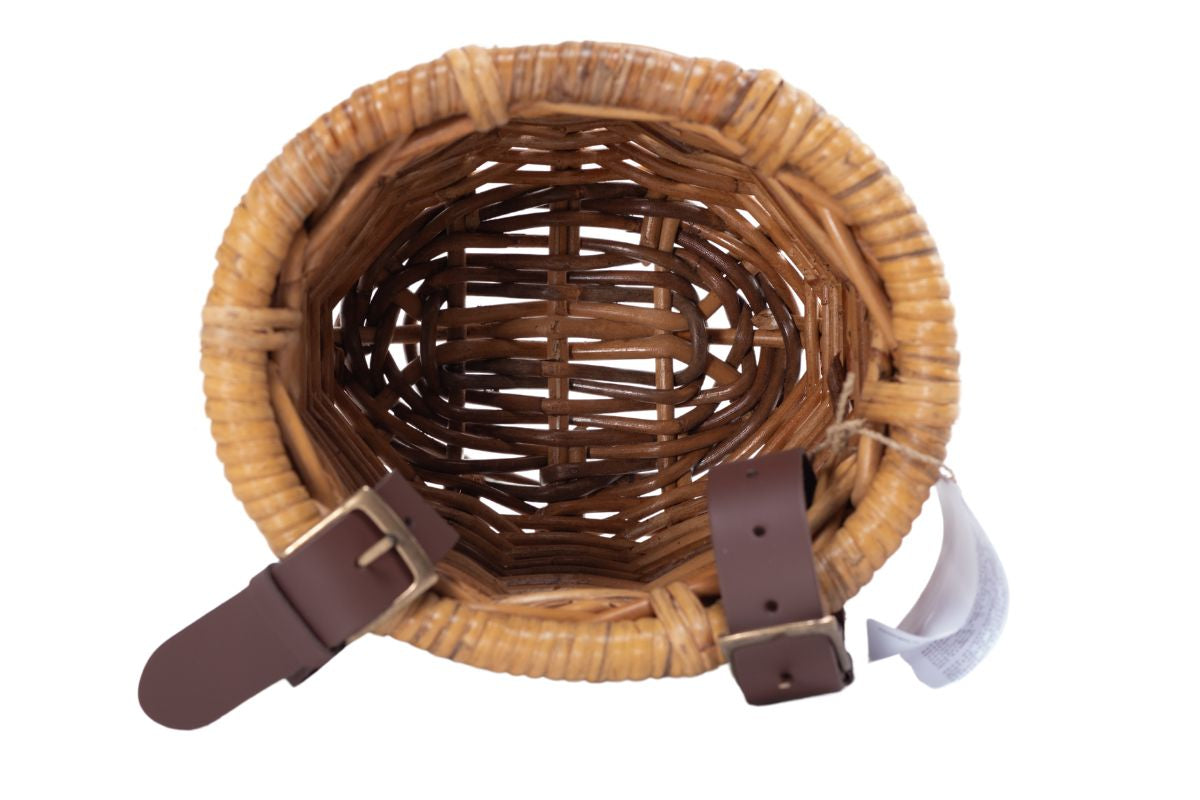 Cesta de bicicleta para niños