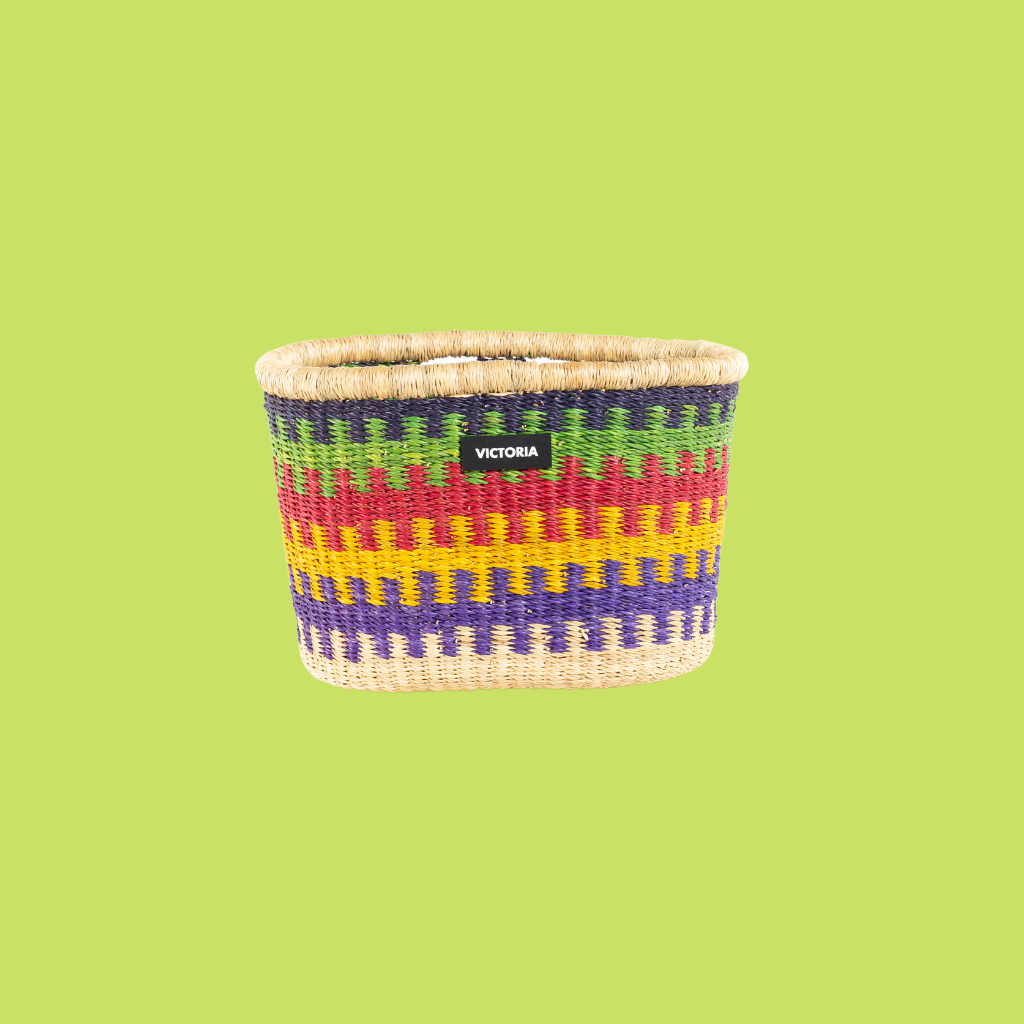 cesta diseño morado coleccion bolga