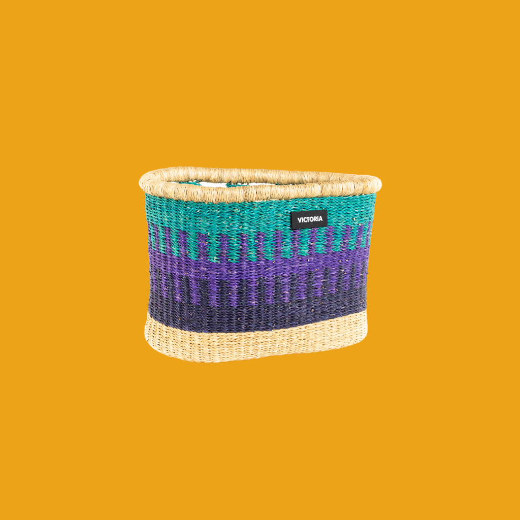 diseño de color cesta mimbre bolga victoria
