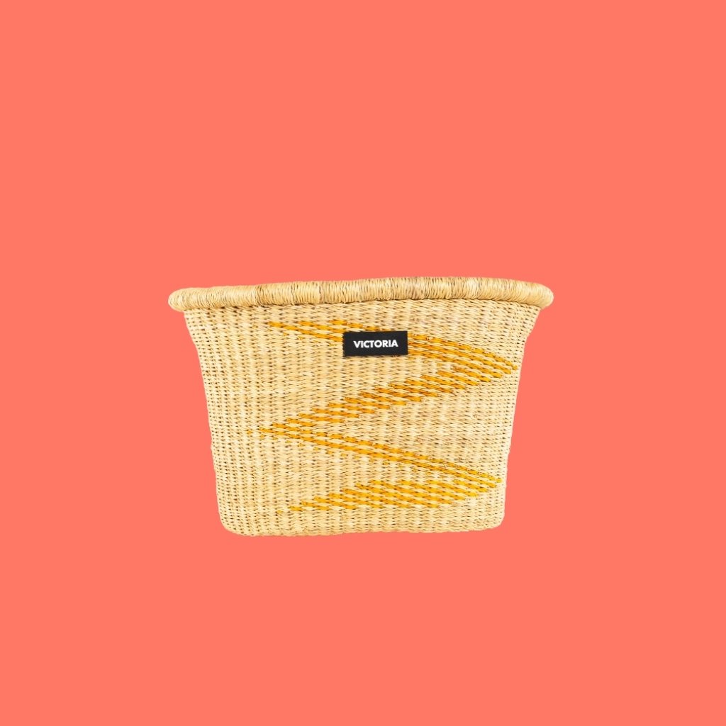 cesta de color bolga victoria basket