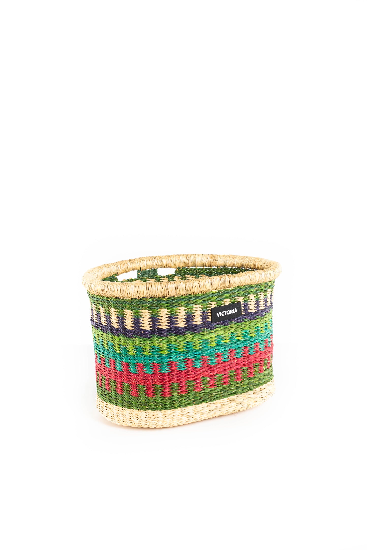 cesta con logo victoria coleccion bolga