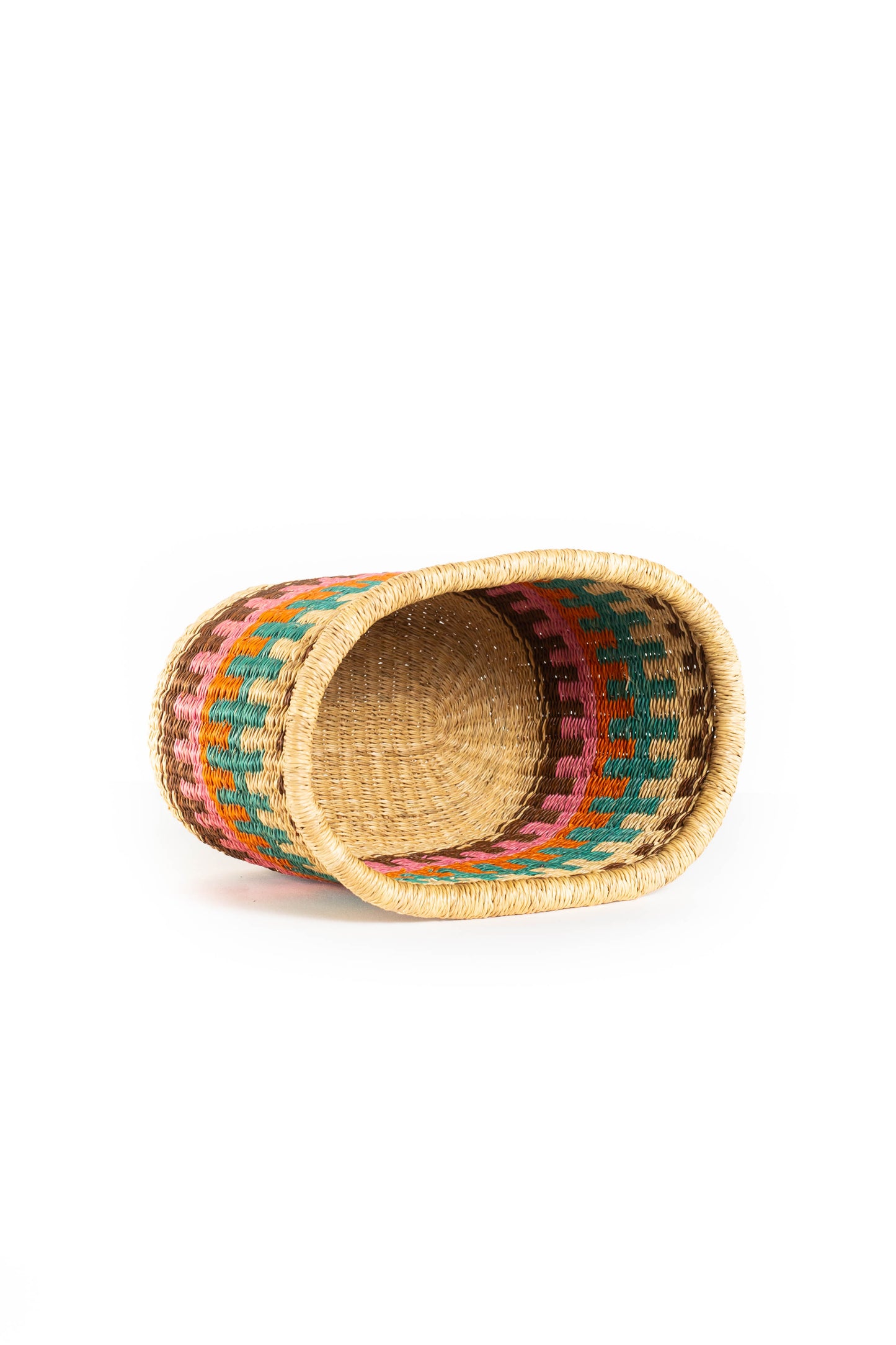 cesta diseño rosa victoria basket