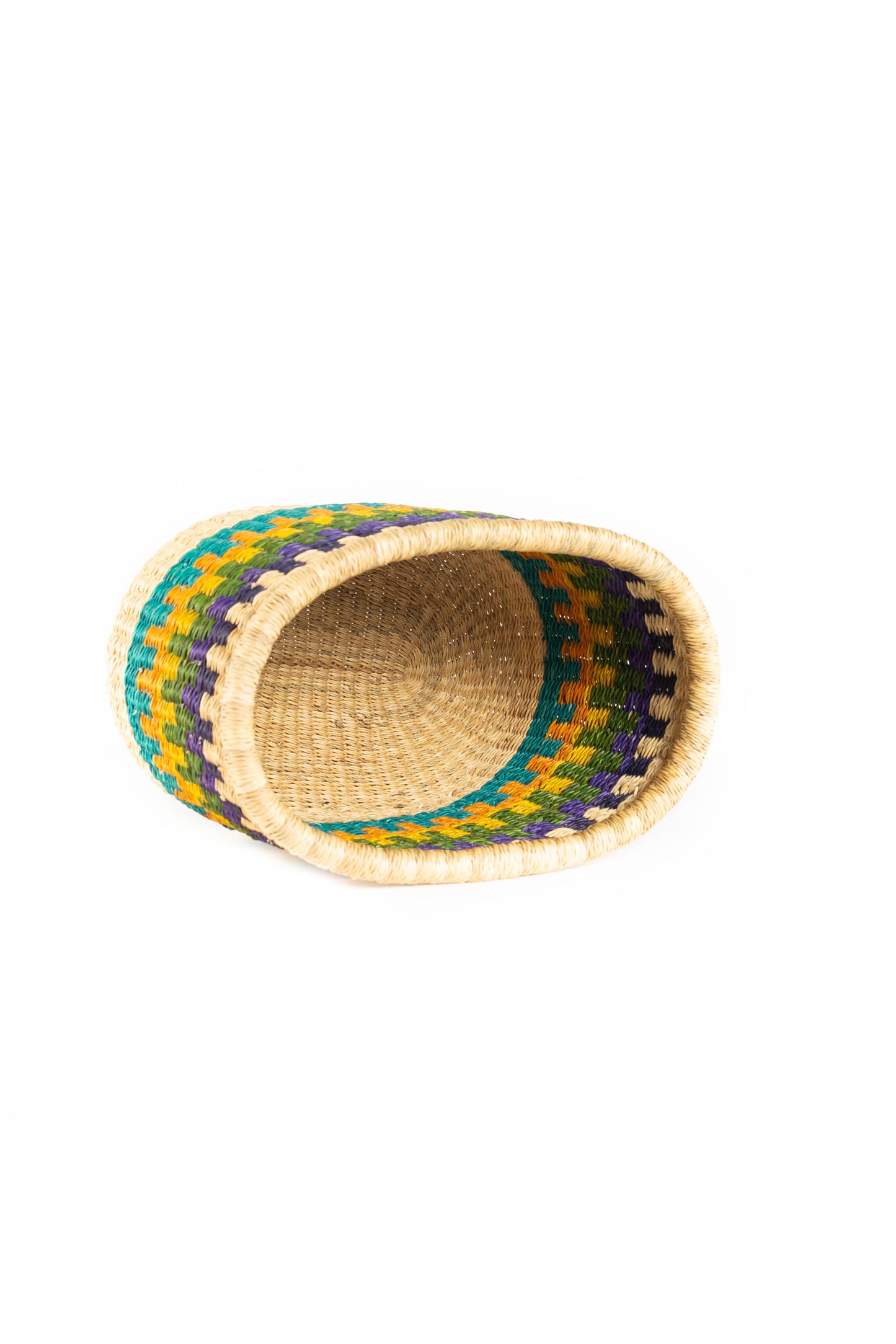 cesta para bicicleta de colores