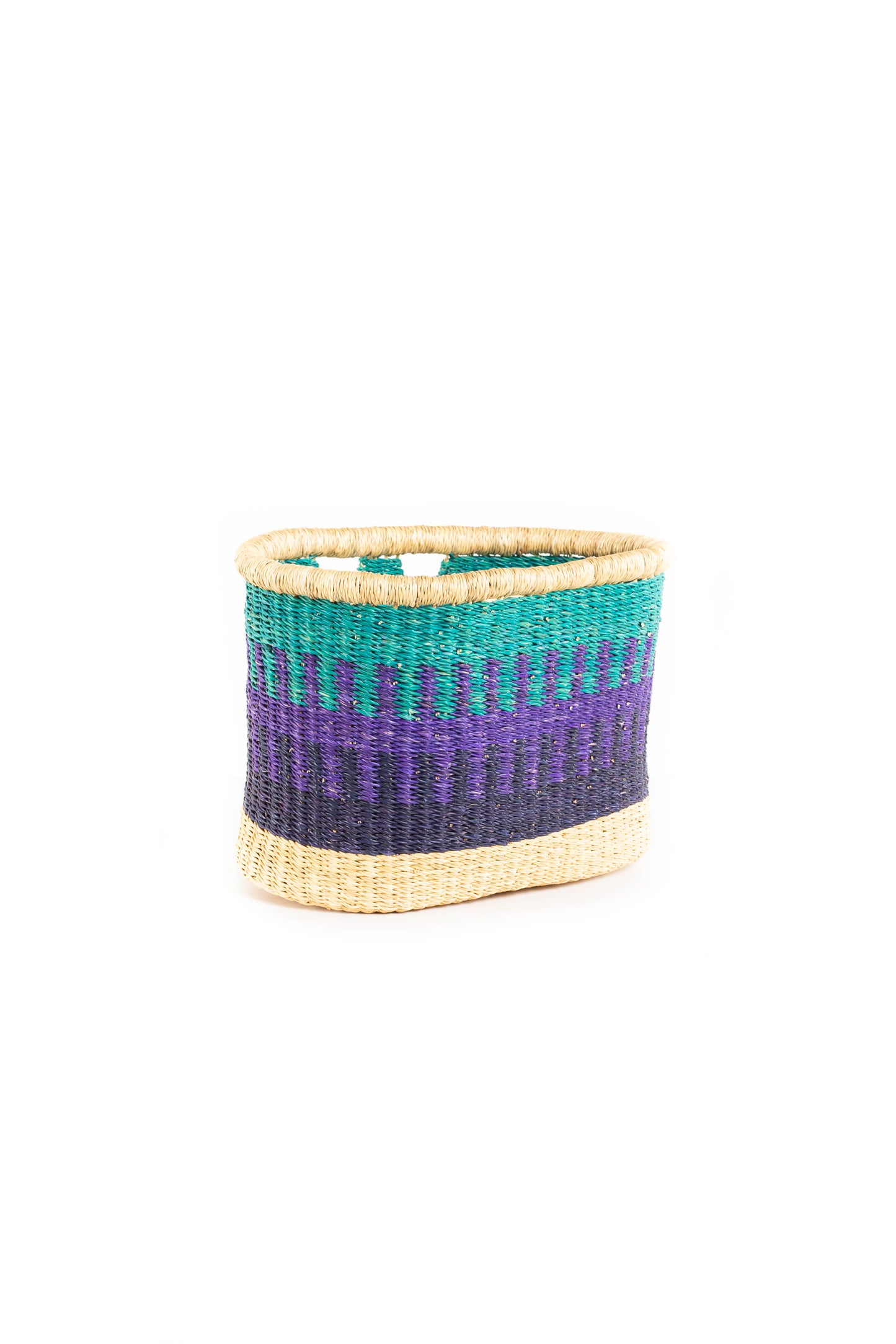 cesta de hierba bolga color