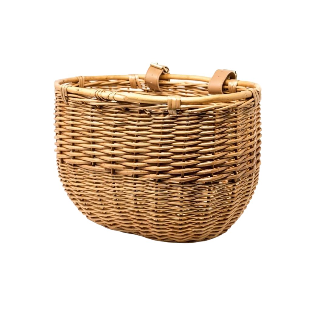 cesta de mimbre basica
