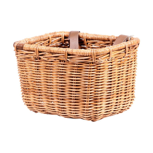 cesta victoria cuadrada de mimbre