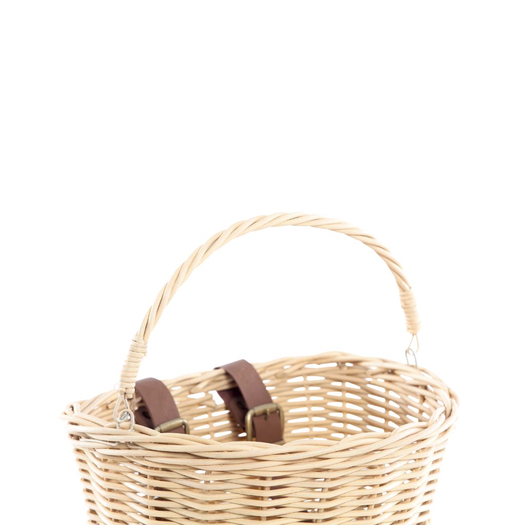 cesta de mimbre con asa victoria basket