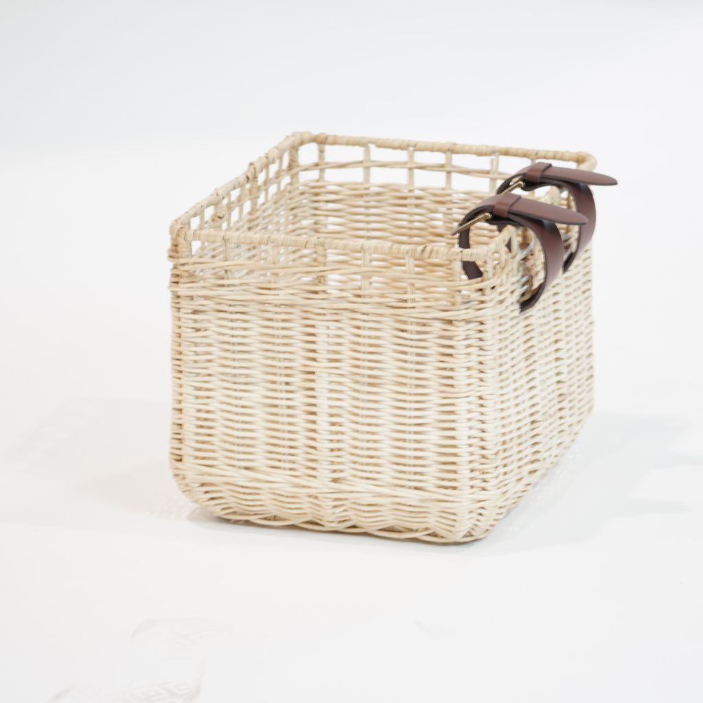 Victoria Krim bicycle basket - Persegi