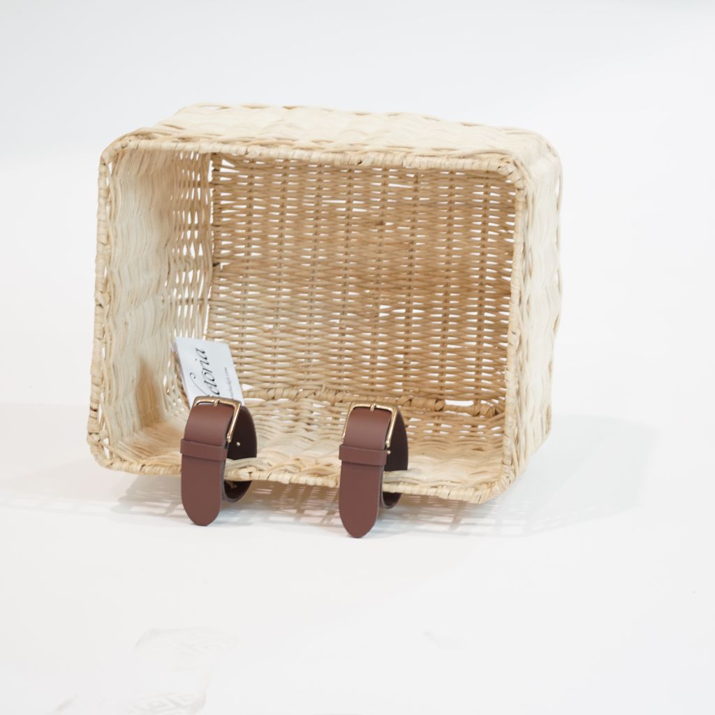 Victoria Krim bicycle basket - Persegi