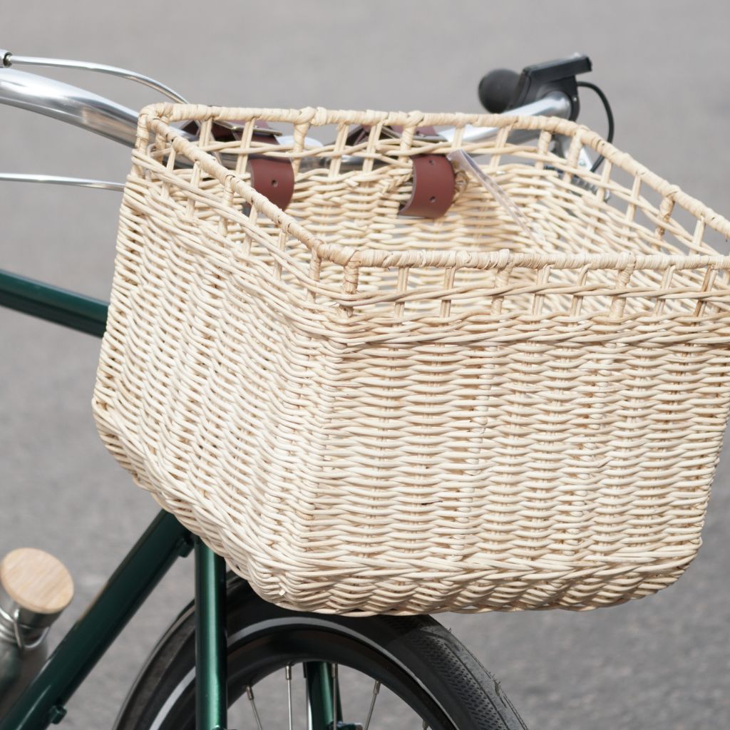 Victoria Krim bicycle basket - Persegi