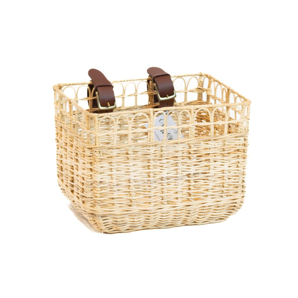 Victoria Krim bicycle basket - Mantan