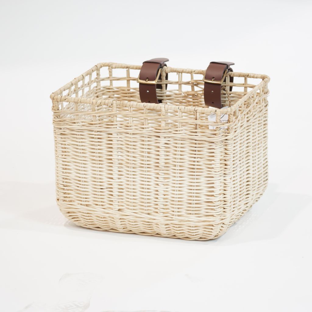 Victoria Krim bicycle basket - Persegi