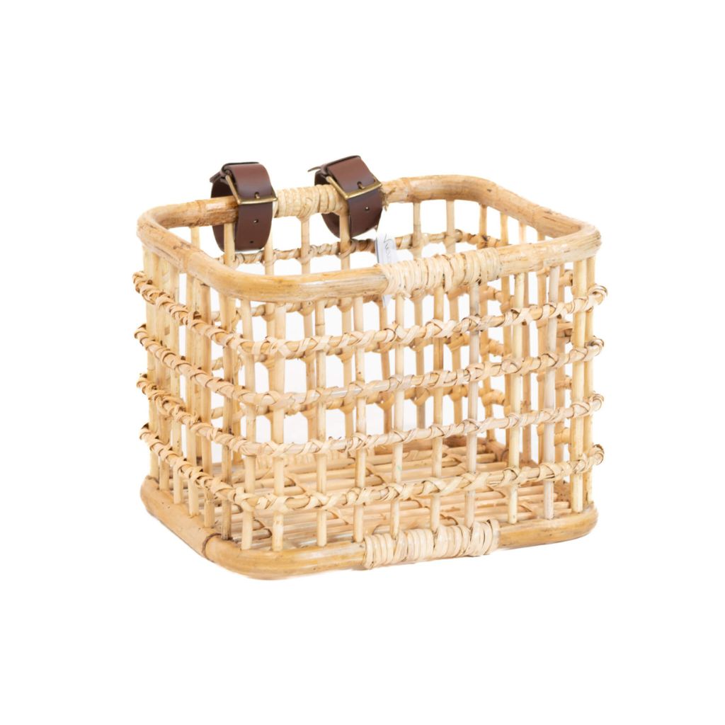 Victoria Krim Bicycle Basket - Kurungan
