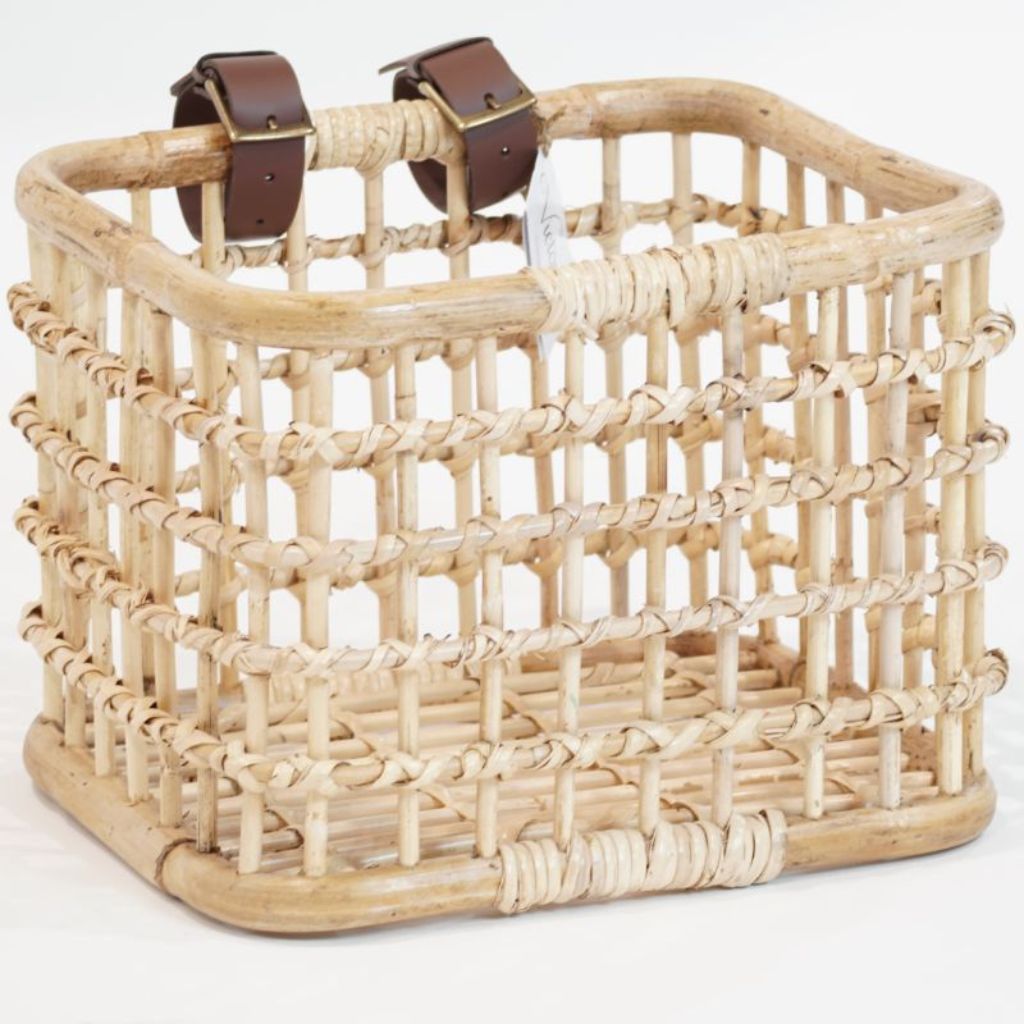 Victoria Krim Bicycle Basket - Kurungan