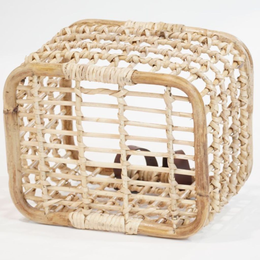 Victoria Krim Bicycle Basket - Kurungan