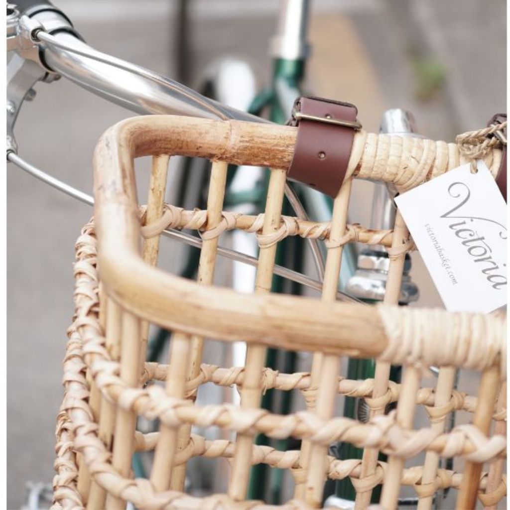 Victoria Krim Bicycle Basket - Kurungan
