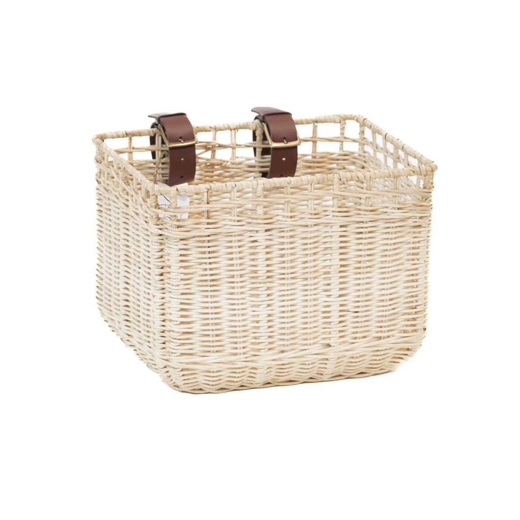 Victoria Krim bicycle basket - Persegi