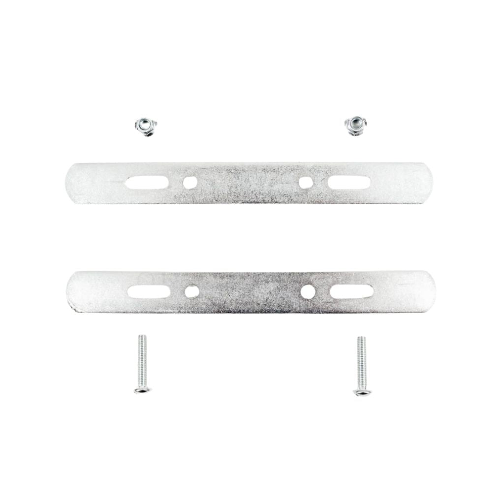 pletinas de metal para anclaje de cestas