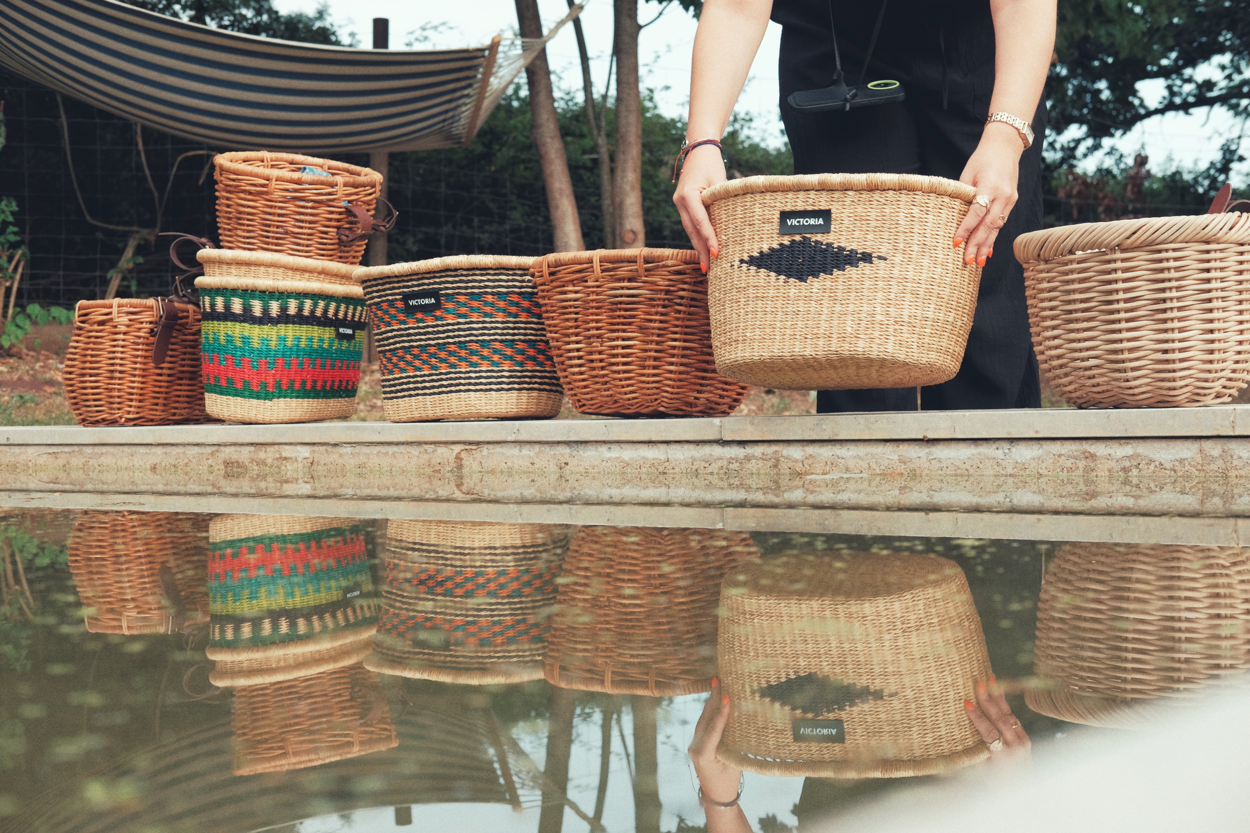 Handmade Wicker Baskets victoriabasket