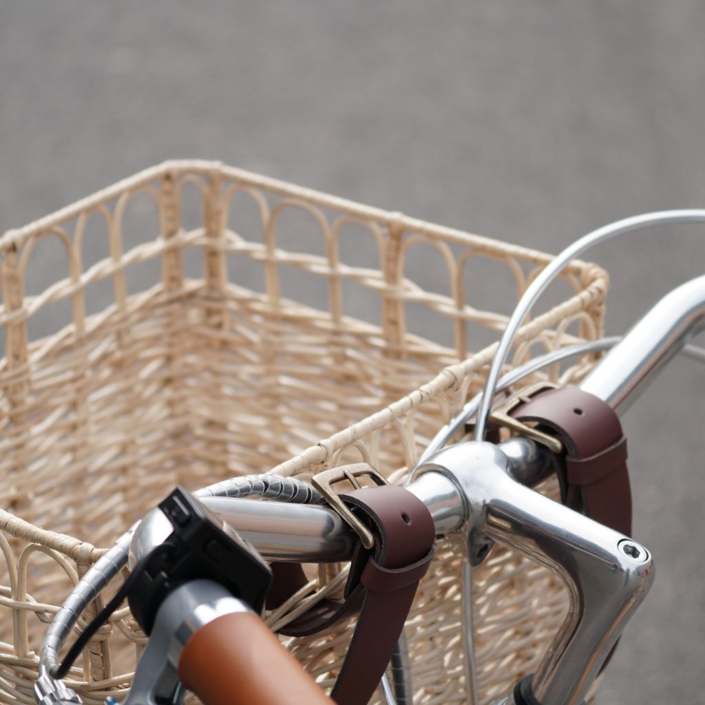 Victoria Krim bicycle basket - Mantan